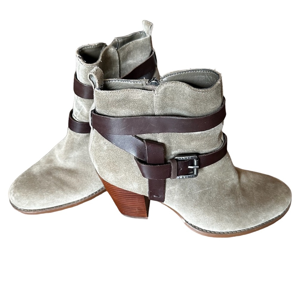 IVANKA TRUMP BOOTIES size 8